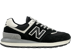New Balance 574 Classic Legacy Black Marblehead