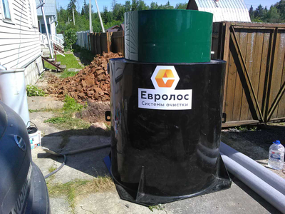 Септик Евролос ПРО 15