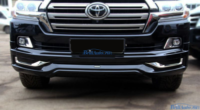 Обвес MODELLISTA (V1) Toyota Land Cruiser 200 2016+