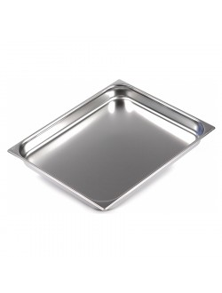 Гастроёмкость стандартная 2/3-25, нержавеющая сталь