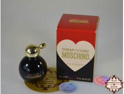 Moschino Cheap and Chic | Москино EDT парфюм миниатюра купить онлайн в интернет магазине парфюмерии