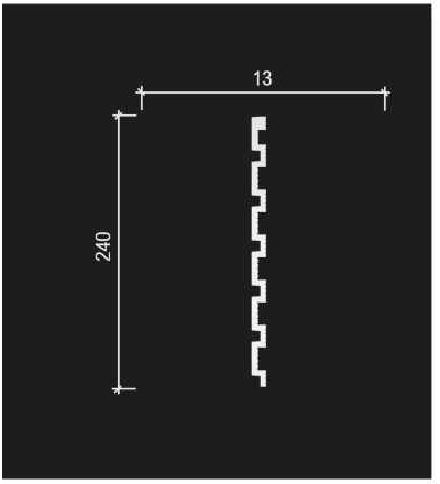 3D стеновая панель Decor Dizayn 916-67SH