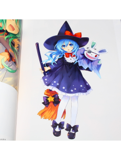 Оригинальный Арт Бук Date A Live (Рандеву с жизнью)