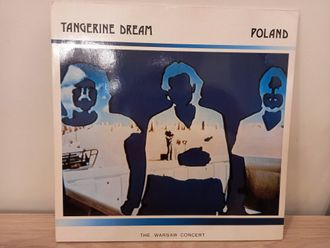 Tangerine Dream – Poland (The Warsaw Concert) VG+/VG+