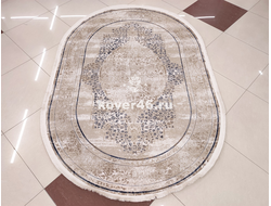 КОВЕР LISSABON SI054A BROWN / BROWN / 1.56*2.3 М OVAL