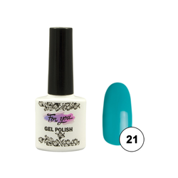 Гель-лак FOR YOU Neon № 21