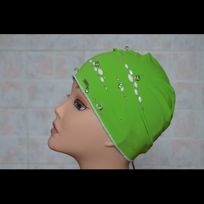 Шапочка из лайкры для бассейна vizio италия коллекция женских шапочек для бассейна из лайкры