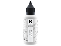 БЕЛАЯ ЗИМА - КРАСКА Tattoo Ink 50 мл