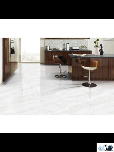 Керамогранит Staro Palacio Stelia Light Grey 60х120 см глянцевый