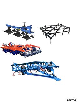 Запасные части для дискаторов, культиваторов и плугов.