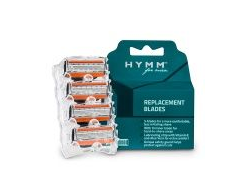 ПОДАРОК-15 HYMM™ Съемные блоки для бритвы с пятью лезвиями