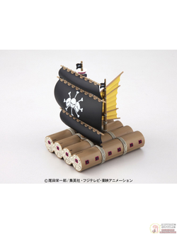 Пиратский корабль Маршала Д. Тич (Marshall D. Teach's Pirate Ship Собираемая модель)