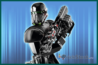 # 75121 Сборная Фигура «Имперский Штурмовик Смерти» /  “Imperial Death Trooper” Buildable Action Figure