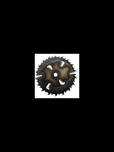 Пилы дисковые NOOK с напайками и подрезными ножами 550х50х18z(+18)+6,NOOK, от