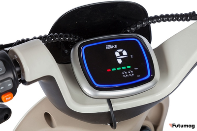 Электротрицикл Rutrike Gelbert Ogma 48V/60V 650Вт бело-красный