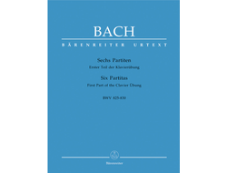 J.S.Bach Six Partitas BWV 825-830, First Part