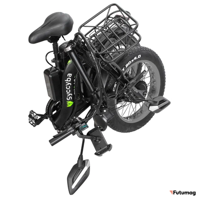 Электровелосипед SYCCYBA F11 серый