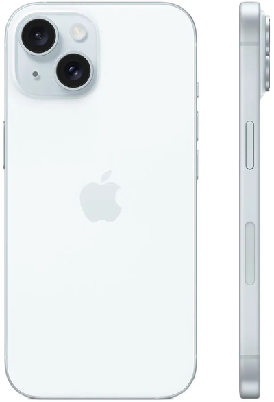 Apple iPhone 15 128GB SIM + ESIM Голубой