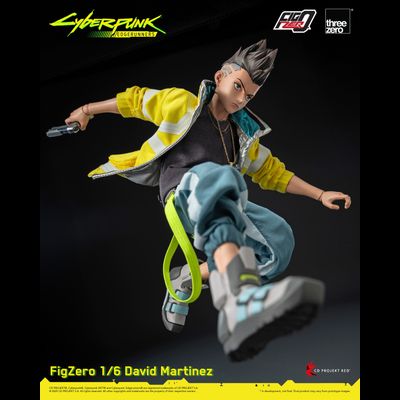 ПРЕДЗАКАЗ - Дэвид Мартинез (Cyberpunk Edgerunners) - Коллекционная фигурка 1/6 David Martinez (3Z0599) - Threezero ?ЦЕНА: 26200 РУБ.?