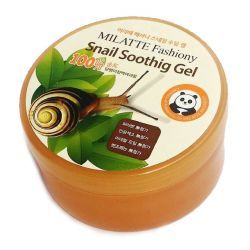 Гель универсальный увлажняющий Milatte Fashiony Snail Soothing Gel 300мл