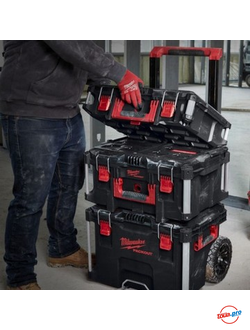 Набор кейсов Milwaukee PACKOUT 4932464244