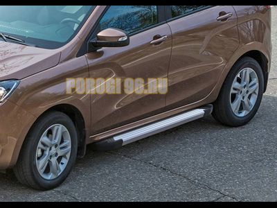 Пороги на Lada Xray