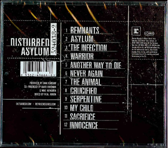 Disturbed - Asylum купить CD