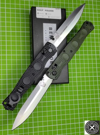 Складной нож BENCHMADE SOCP 391 TACTICAL FOLDER