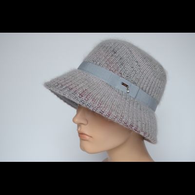 Шляпа Vizio 7086 PL розовая