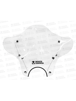 Ветровое стекло для электроскутера 2.0