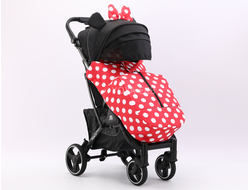 Детская коляска BABALO 2024 FUTURE Минни Маус