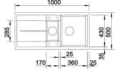 Мойка Blanco Metra 6S 517354