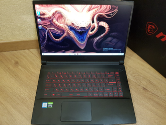 MSI THIN GF65 9SEXR-607XRU ( 15.6 FHD IPS 120Hz I5-9300H RTX2060(6Gb) 16Gb 512SSD )