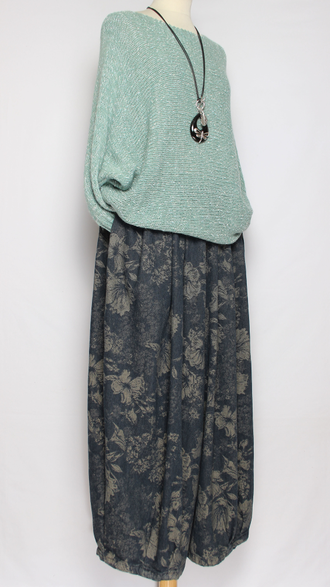 ДЖЕМПЕР "КИМОНО БУКЛЕ ВОРОТ ЛОДОЧКА" желтый, морская волна, розовый до р.54