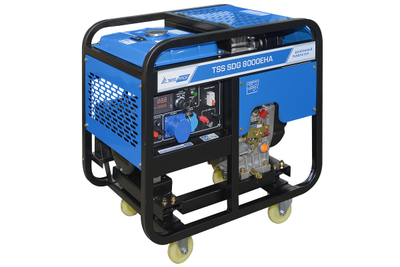 Дизель генератор 8 кВт TSS SDG 8000EHA