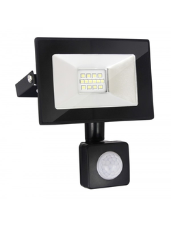 Прожектор (с датчиком) 016 FL LED 10W 6500K IP54