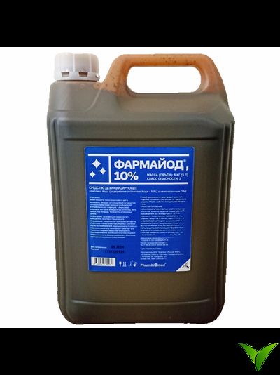Фармайод 10% дезинфектант 6кг