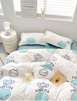 Постельное белье TANGO Twill сатин двуспальное 180x210x1 220x245x1 50x70x2 TPIG2-1990-50