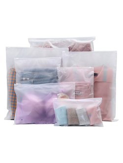 Пакет Zip-lock с бегунком 15х20 см 160мкр 50 штук