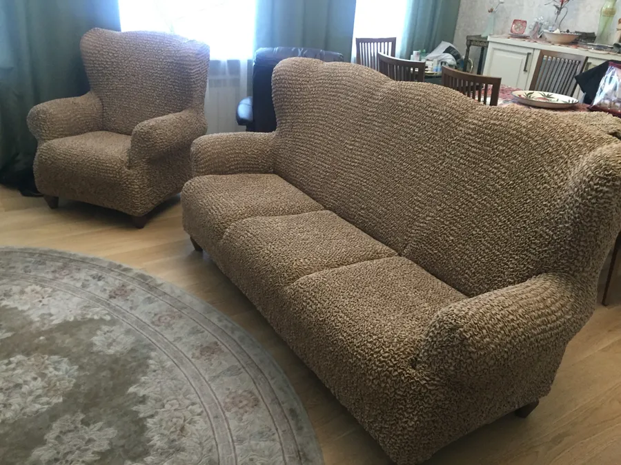 ЧЕХОЛ НА 4ХМ МИКРОФИБРА КАПУЧИНО