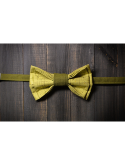 Галстук бабочка с Эйфелевой башней. Сделано в Санкт-Петербурге