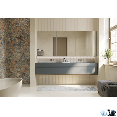 Плитка Creto Aquarelle Cloud 5,8х24 см матовая