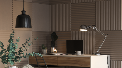 Гипсовая 3D панель "Зигзаг" (основной вид)