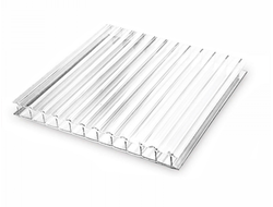 Поликарбонат прозрачный 4,0мм 2,1*6м 0,47мм Мультигрин,Палисад [35688]