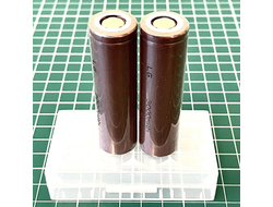 LG Аккумуляторная батарейка 18650, 3,7 В, 3000 мАч, 1 шт