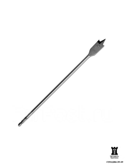 Сверло перьевое по дереву 14х300