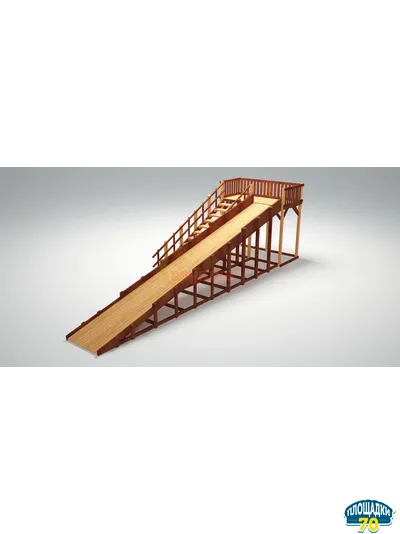 Зимняя горка Савушка Зима 8