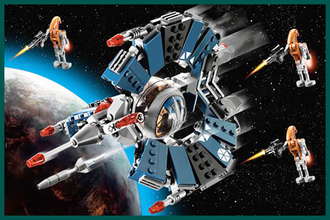 Lego droid tri fighter clearance