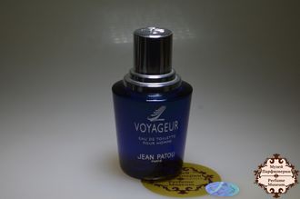 туалетная вода для мужчин Jean Patou Voyageur (Жан Пату Вояджер) духи мужская парфюмерия купить