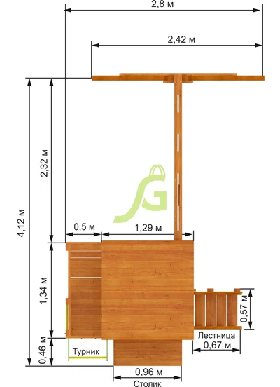 IgraGrad Крафт Pro (окрашенная)